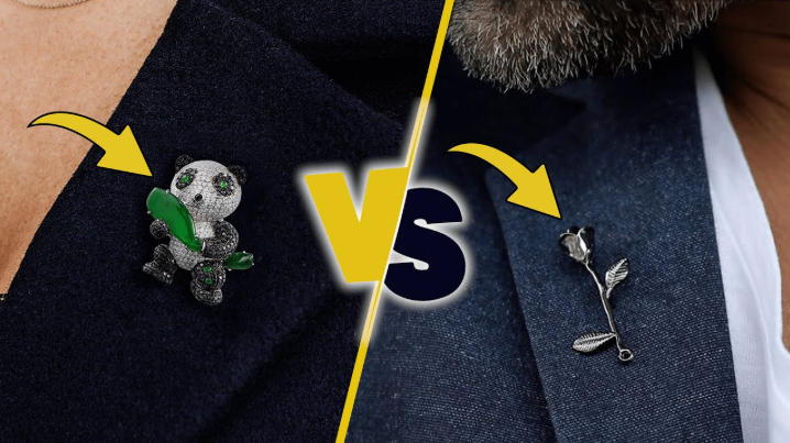 Are Pins and Brooches the Same? Key Differences Explained - Xuping Jewelry